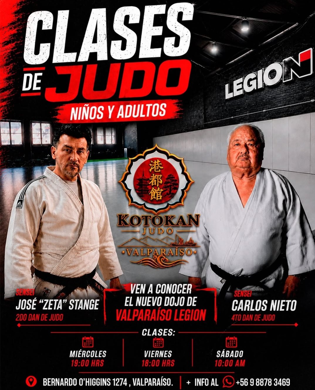 Clase Abierta de Judo